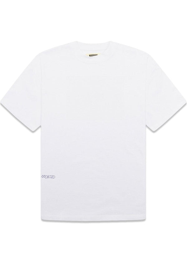 Baine Vase Tee - White