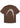 Baine Warp Acid Tee - Washed Brown-T-shirts-Woodbird-Butler Loftet