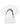 Baine Warp Tee - White-T-shirts-Woodbird-Butler Loftet