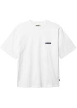 Baine intro tee - White-T-shirts-Woodbird-Butler Loftet