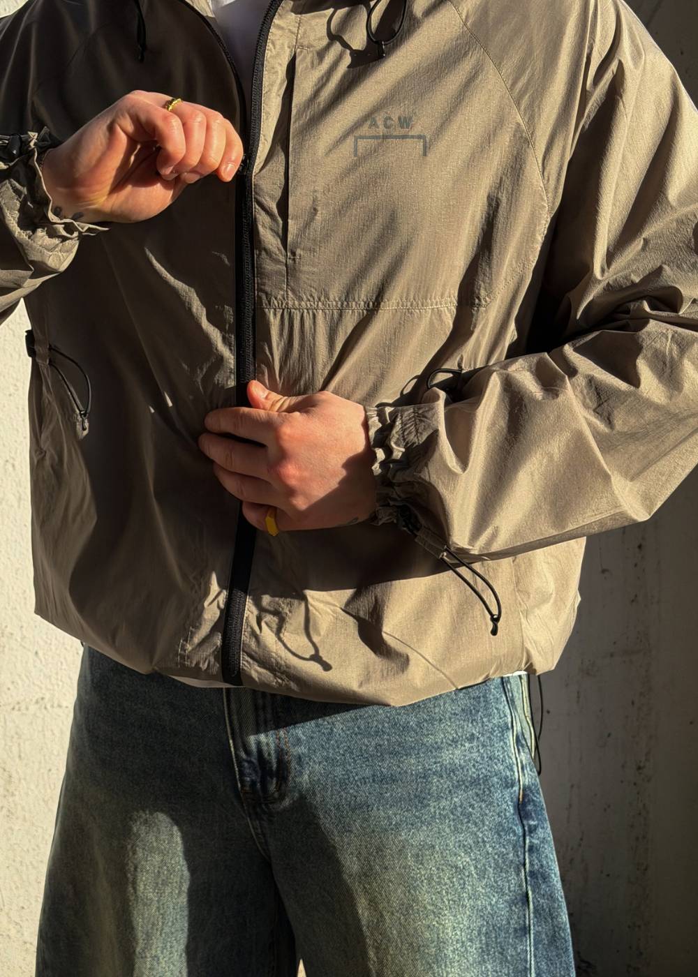 Shale Butler Balfron Hooded Jacket - Shale – Butler Loftet NO