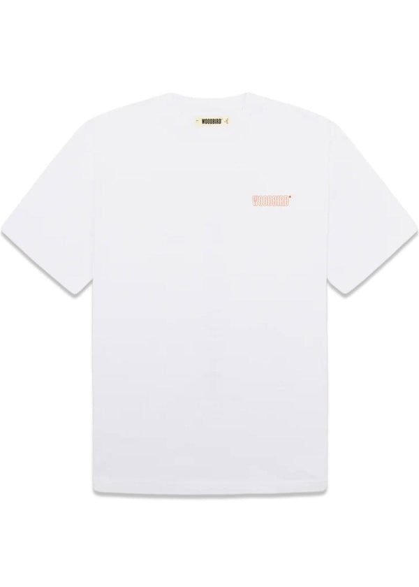 Balo Fish Tee - White-Green