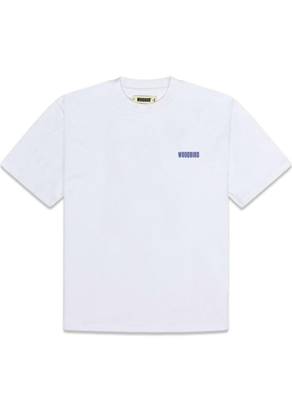 Balo Intern Tee - White-T-shirts-Woodbird-Butler Loftet