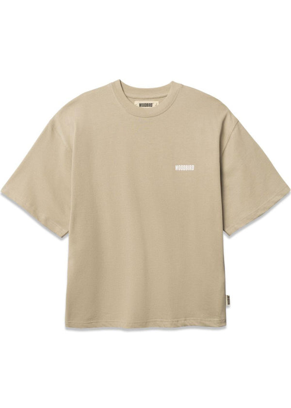 Balo Sea Tee - Stone-T-shirts-Woodbird-Butler Loftet