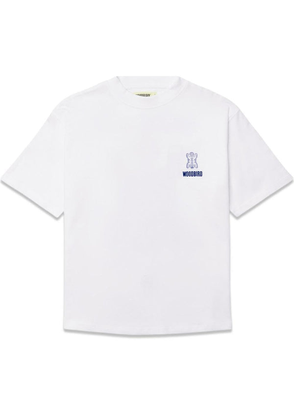 Balo Tiger Tee - White-T-shirts-Woodbird-Butler Loftet