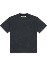 Balo Washed Tee - Black-T-shirts-Woodbird-Butler Loftet