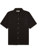 Banks Linen Shirt - Black