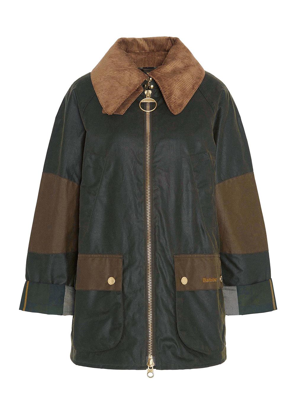 Barbour Allerston Wax - Archive Olive/Beech/Ancie-Outerwear-Barbour-Butler Loftet