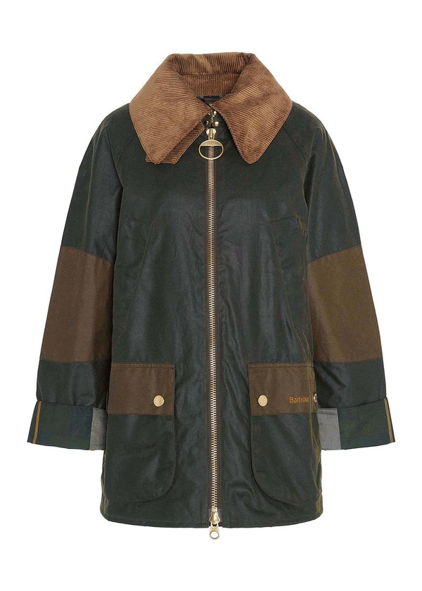 Barbour Allerston Wax - Archive Olive/Beech/Ancie-Outerwear-Barbour-Butler Loftet
