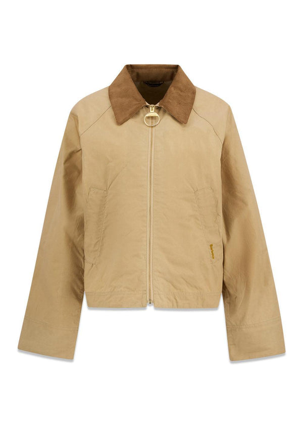 Barbour Catlin Casual - Beige/Dress-Outerwear-Barbour-Butler Loftet