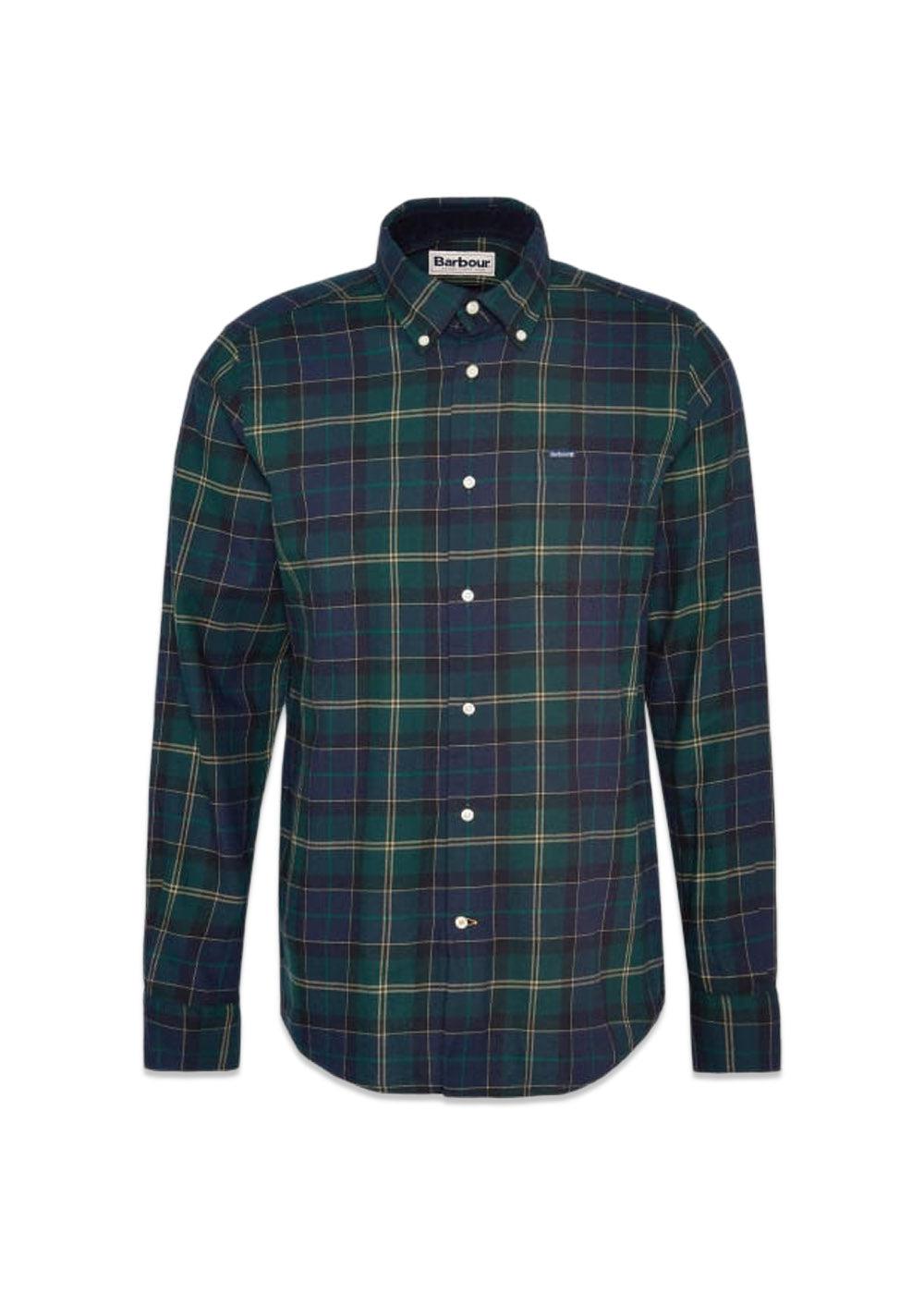 Barbour Fortrose tf - Green Loch-Shirts-Barbour-Butler Loftet
