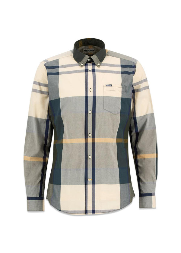 Barbour Harris Shirt - Ancient Tartan-Shirts-Barbour-Butler Loftet