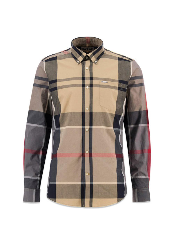Barbour Harris Shirt - Dress Tartan-Shirts-Barbour-Butler Loftet