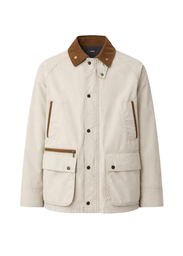 Barbour Icons Bedale - Mist-Outerwear-Barbour-Butler Loftet