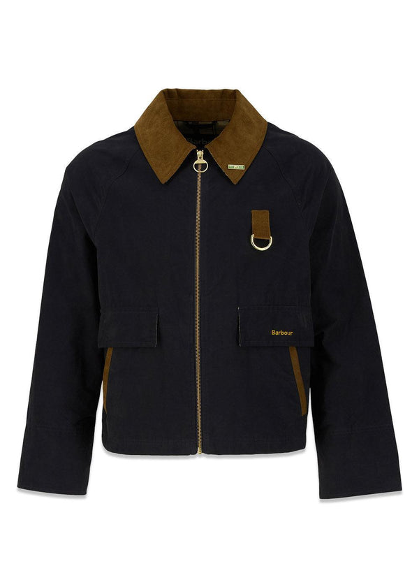 Barbour Icons Spey SP - Dark Navy/Dress-Outerwear-Barbour-Butler Loftet