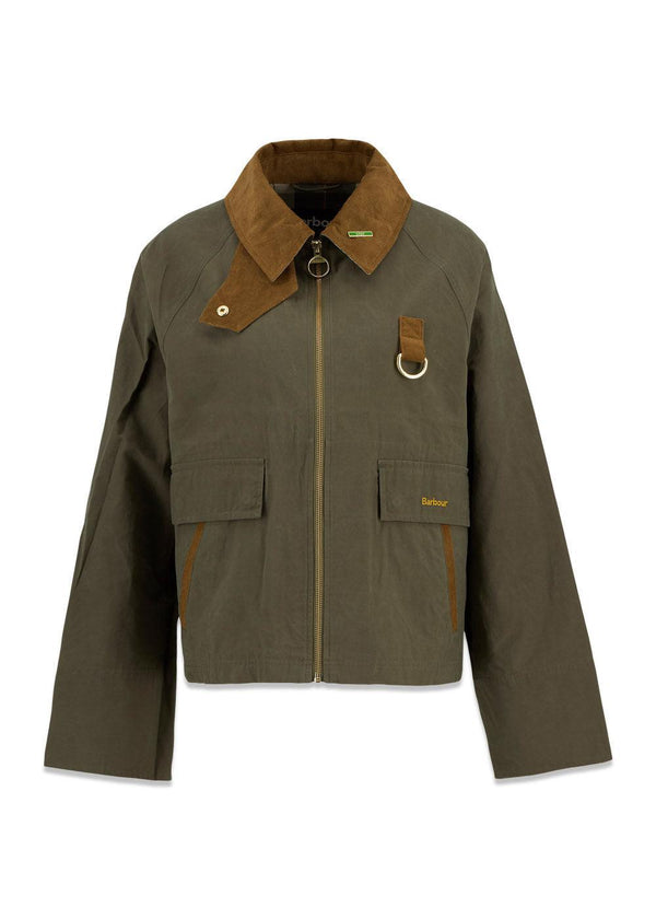Barbour Icons Spey SP - Ivy Green/Ancie-Outerwear-Barbour-Butler Loftet
