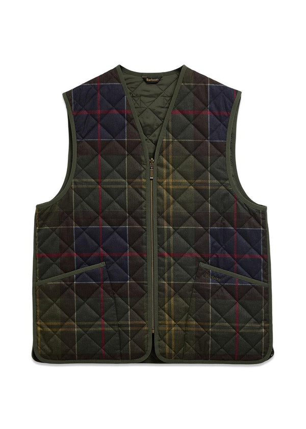 Barbour Icons Tartan Quilted Liner - Classic Tartan-Outerwear-Barbour-Butler Loftet