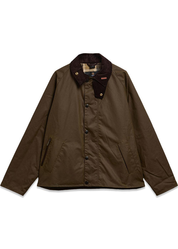 Barbour Icons Transport Wax - Brown-Outerwear-Barbour-Butler Loftet
