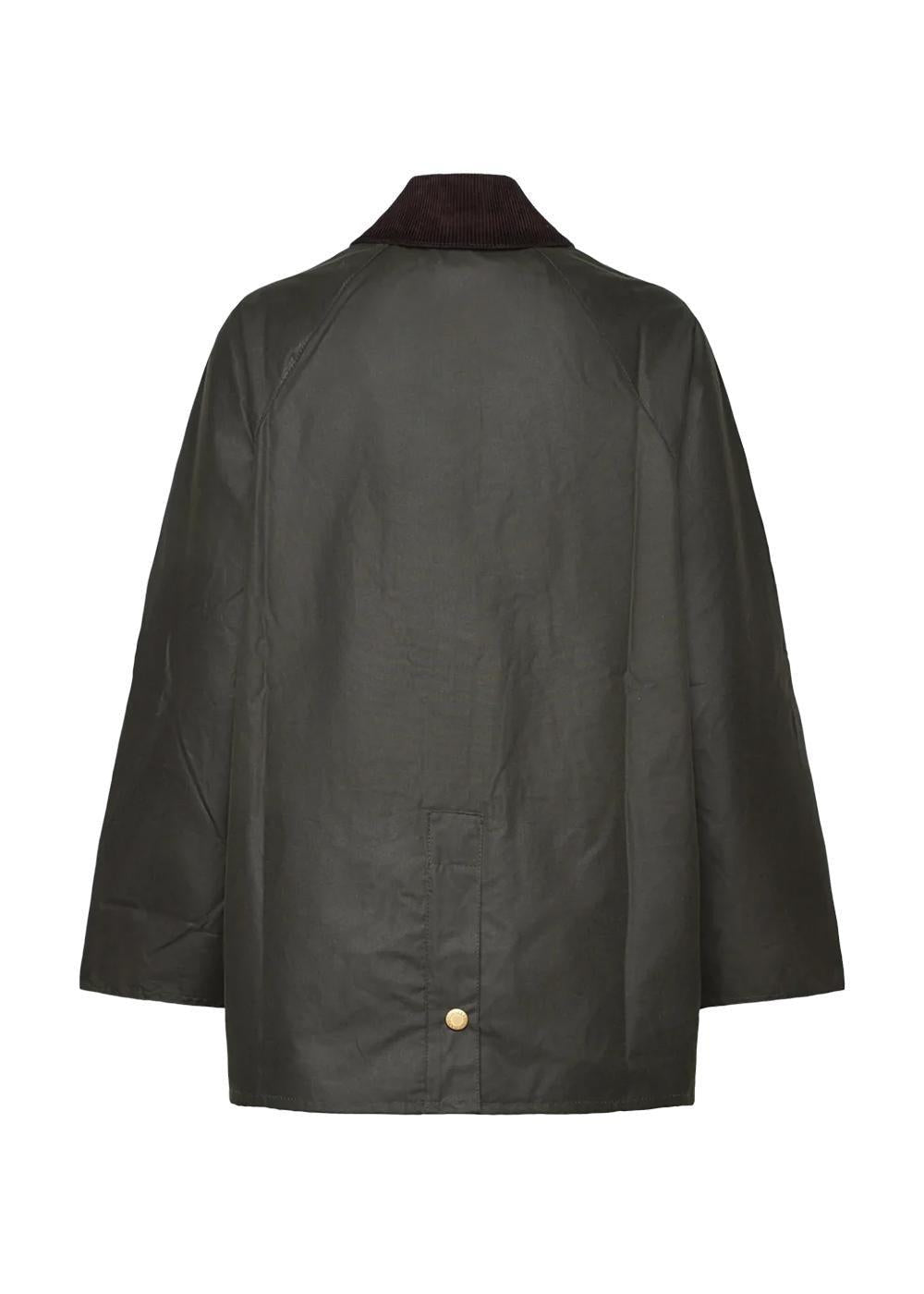 Barbour Luella Wax Jacket - Fern/Ancient Tartan-Outerwear-Barbour-Butler Loftet