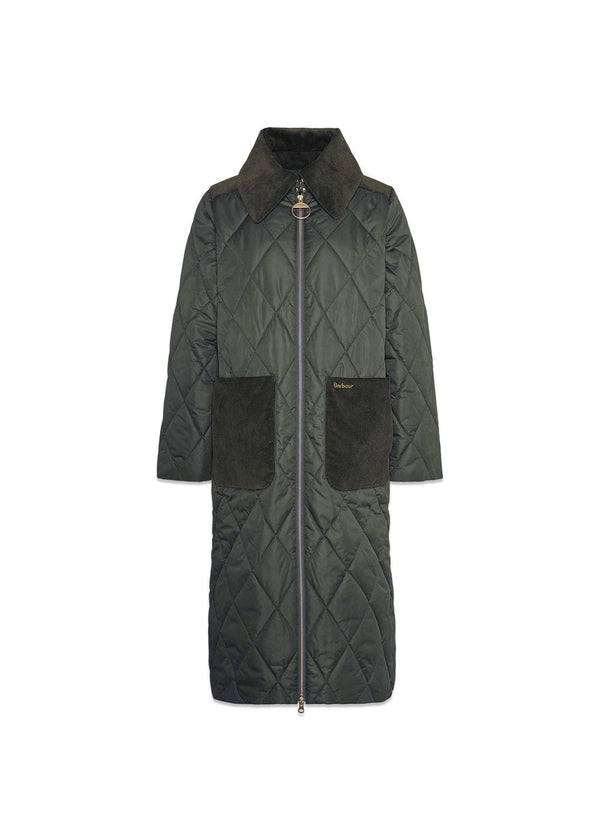 Barbour Malton Quilt - Olive/Ancient-Outerwear-Barbour-Butler Loftet