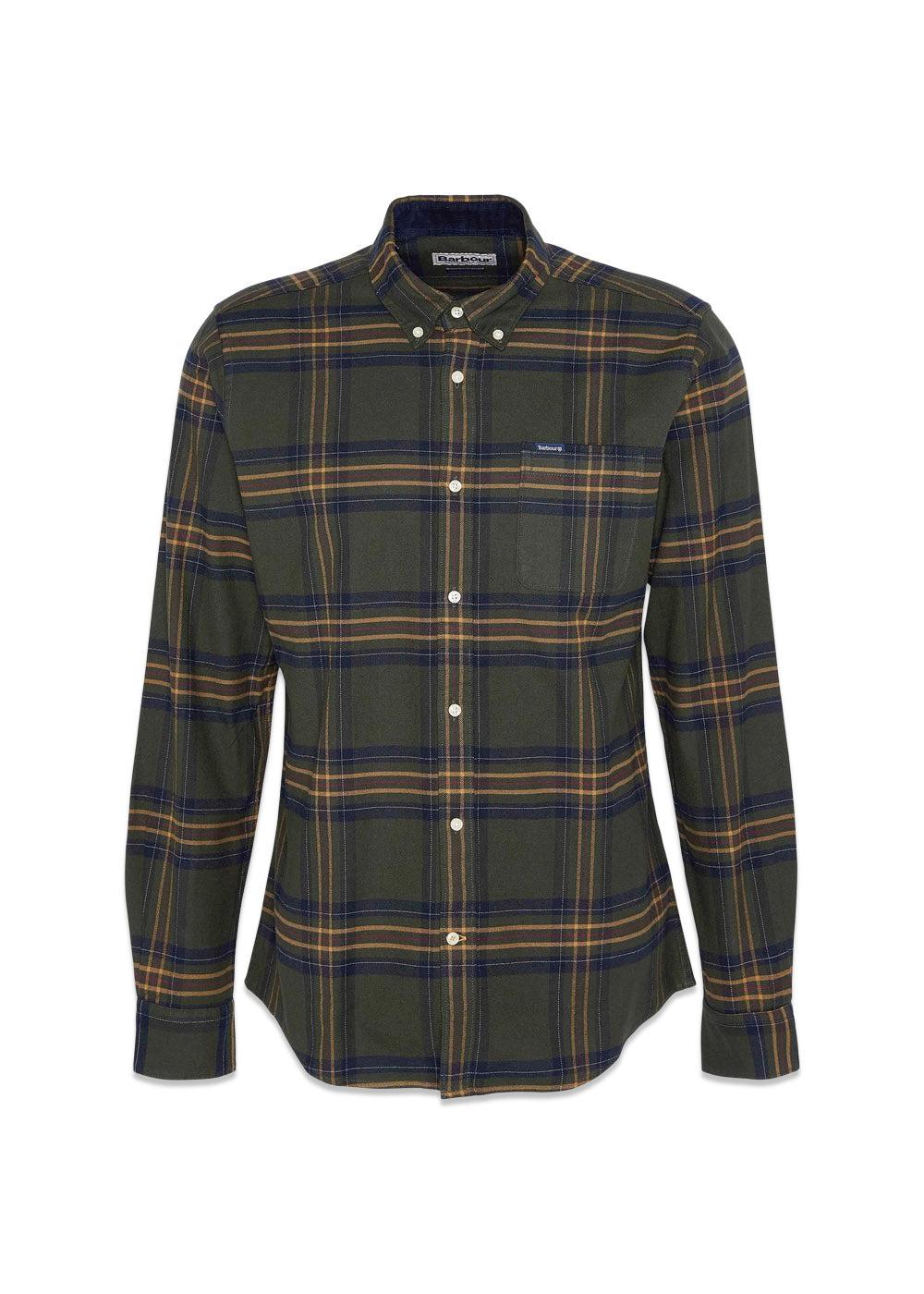 Barbour Portdown tf - Olive