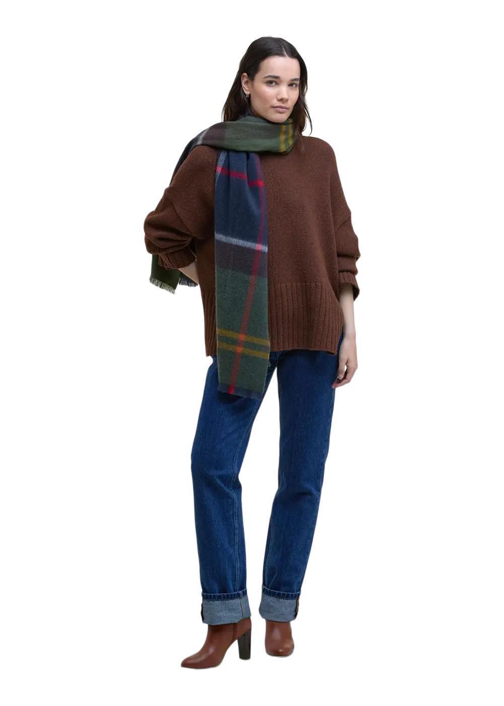 Barbour Rosefield Tartan Scarf - Classic-Scarf-Barbour-Butler Loftet