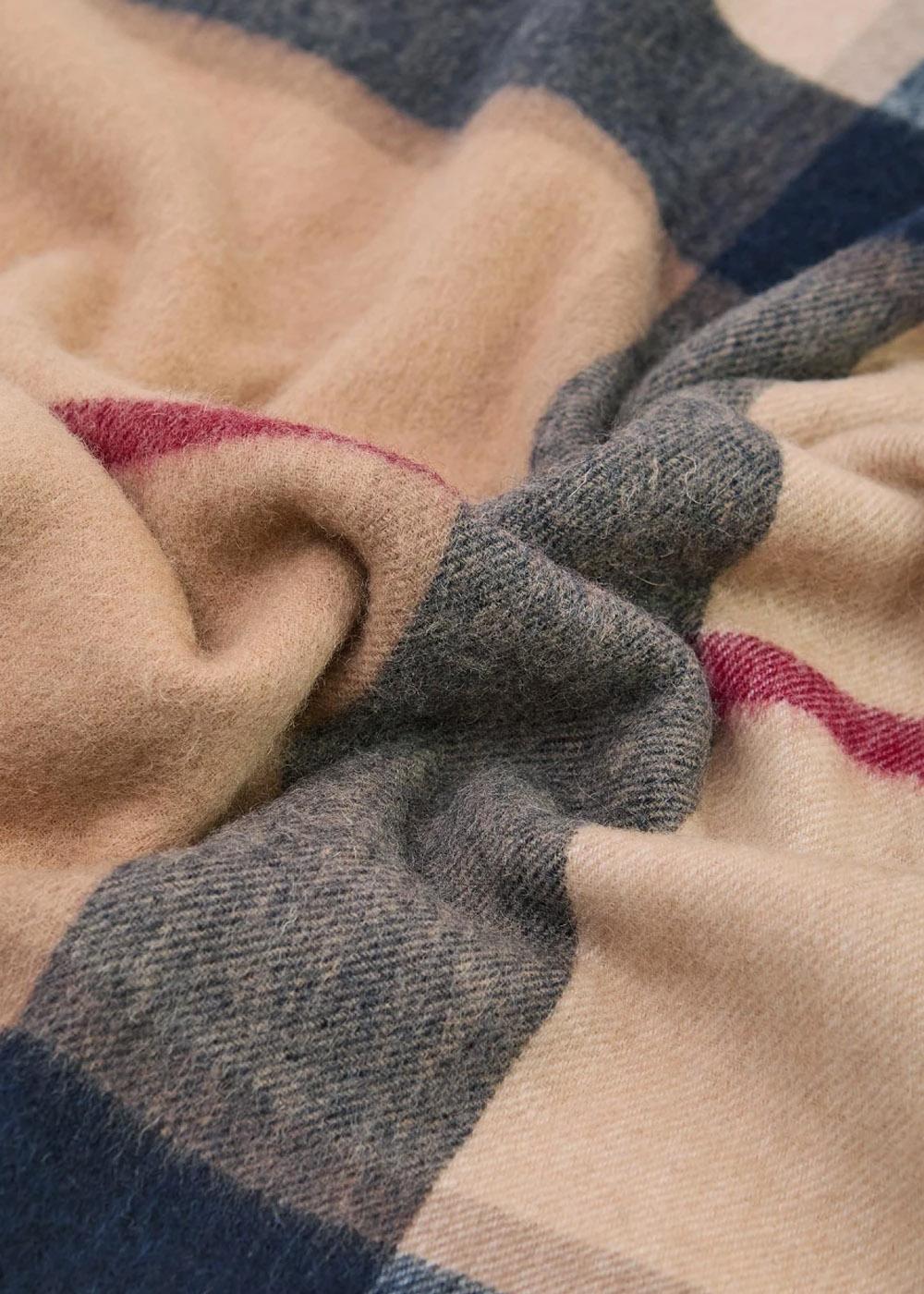 Barbour Rosefield Tartan Scarf - Hessian Tartan-Scarf-Barbour-Butler Loftet