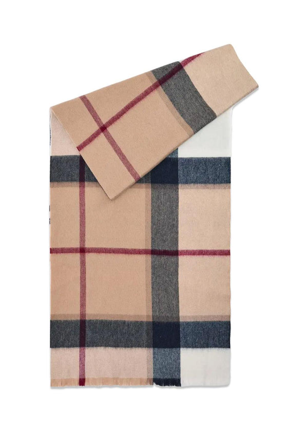 Barbour Rosefield Tartan Scarf - Hessian Tartan-Scarf-Barbour-Butler Loftet