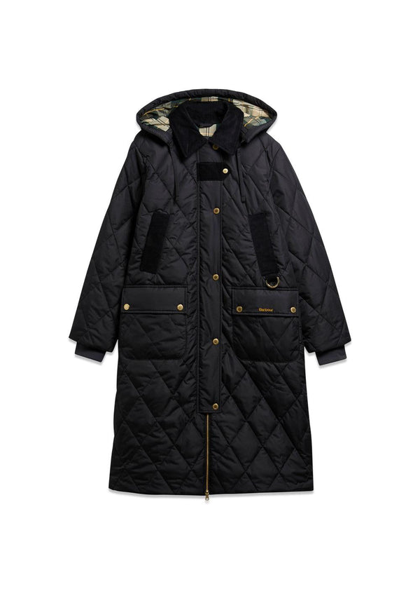 Barbour Rudson Quilted Jacket - Black/Ancient-Outerwear-Barbour-Butler Loftet