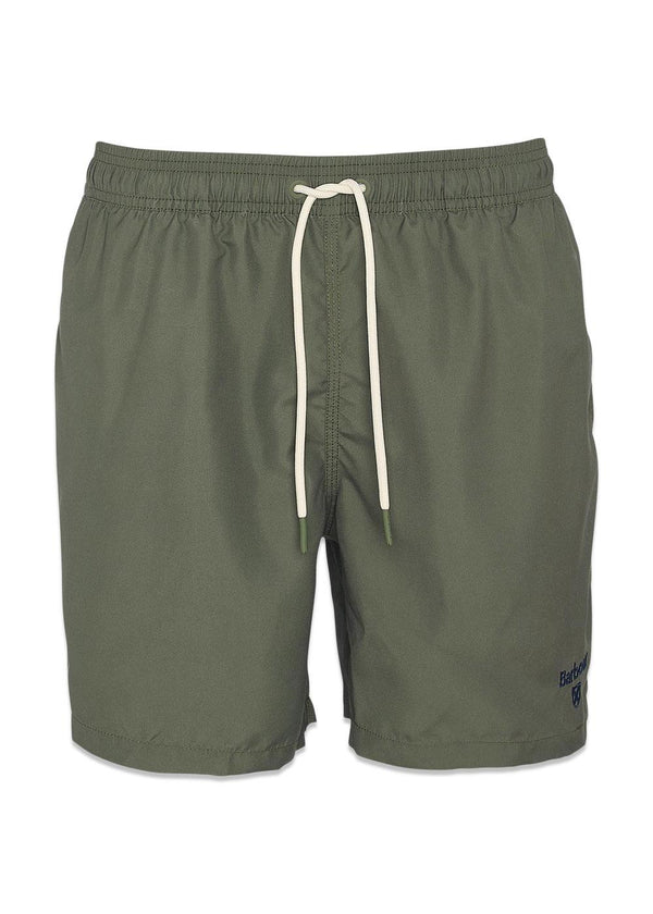 Barbour Staple Logo Sw - Olive-Swimwear-Barbour-Butler Loftet