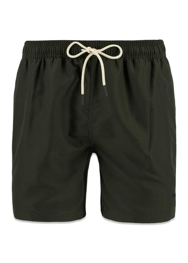 Barbour WR Tartan Shor - Olive / Ancient-Swimwear-Barbour-Butler Loftet