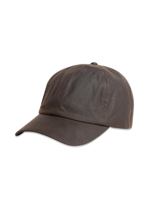 Barbour Wax Cap - Dark Brown-Headwear-Barbour-Butler Loftet