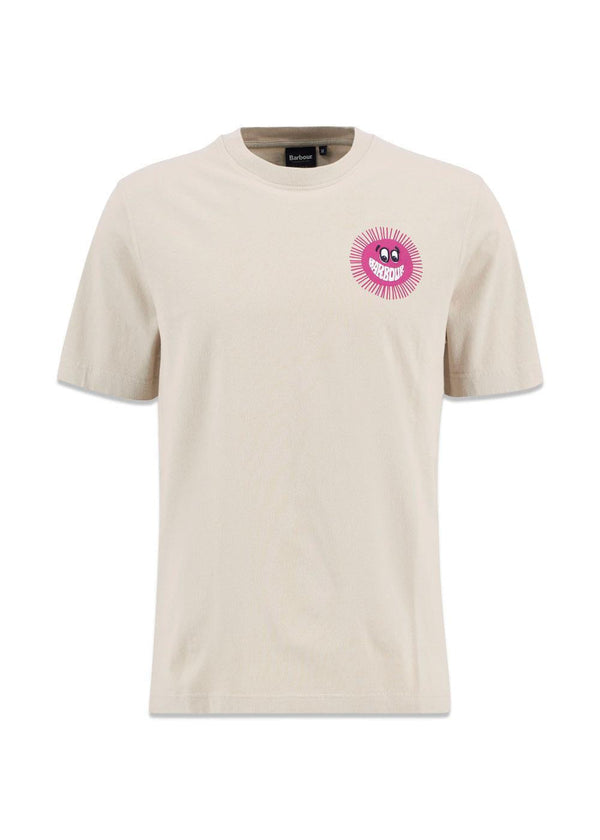 Barbour Westbury T-Shi - Mist-T-shirts-Barbour-Butler Loftet