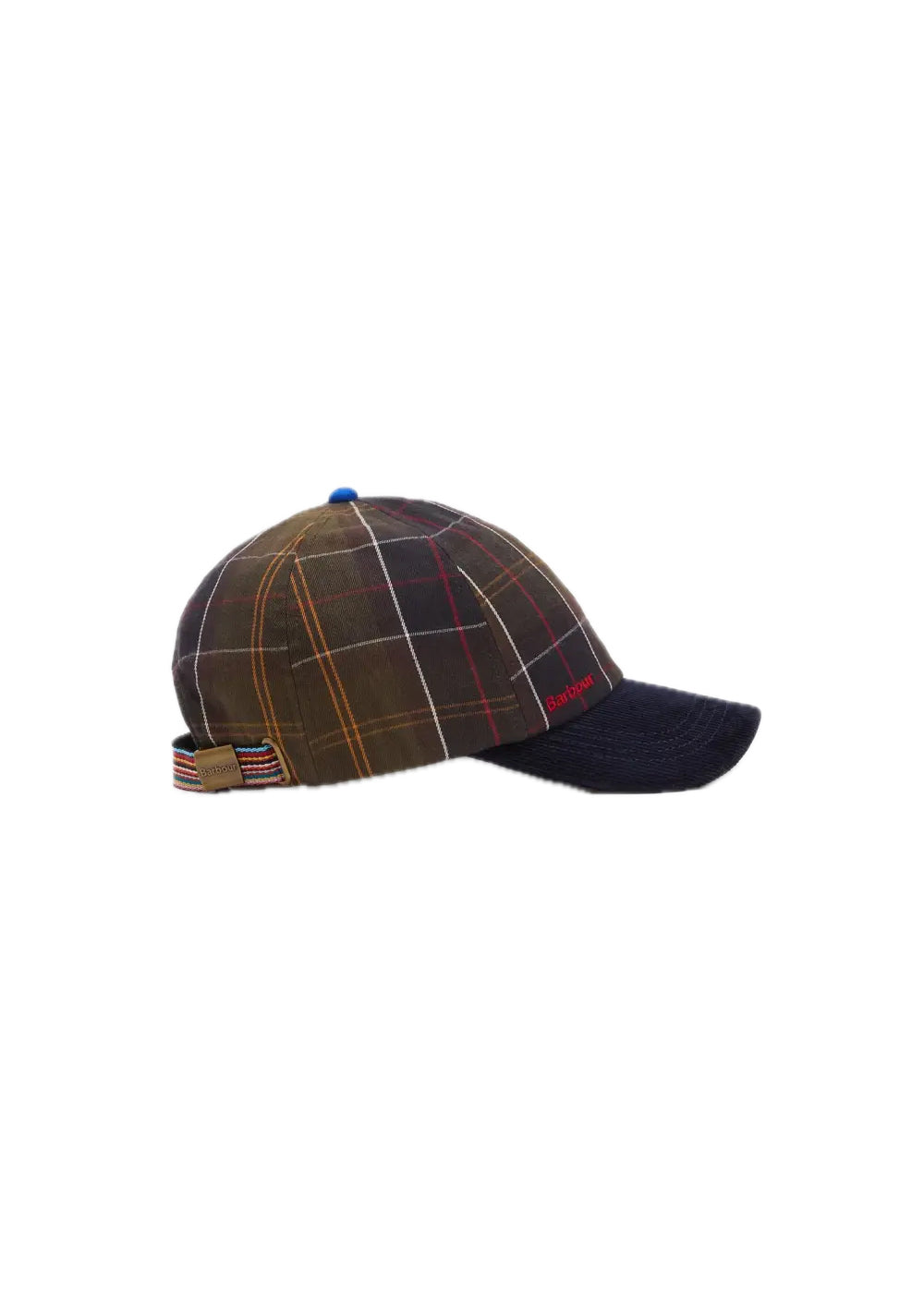 Barbour X Paul Smith Cap - Multi-Headwear-Barbour-Butler Loftet