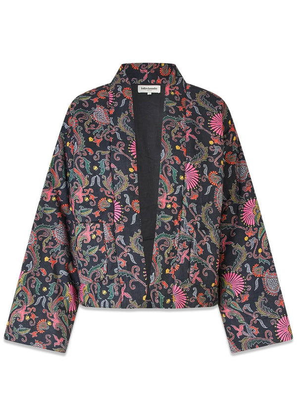 BarbraLL Jacket LS - Flower Print