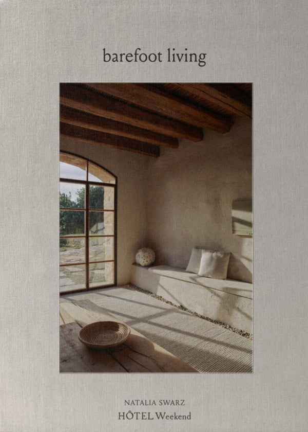 Barefoot Living Book-Living-New Mags-Butler Loftet