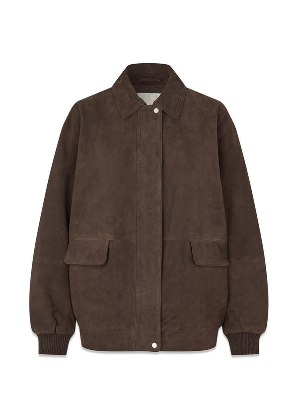 Barkmd jacket - Seal Brown-Outerwear-Modström-Butler Loftet