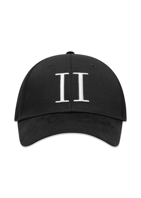 Baseball Cap Suede II - Black