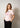 Basic Cotton Jersey T-shirt - Chalk Pink-T-shirts-Ganni-Butler Loftet