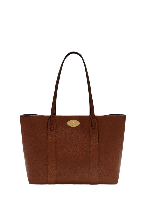 Mulberrys Bayswater Tote Two Tone SCG - Oak. Køb designertasker||tote bag her.