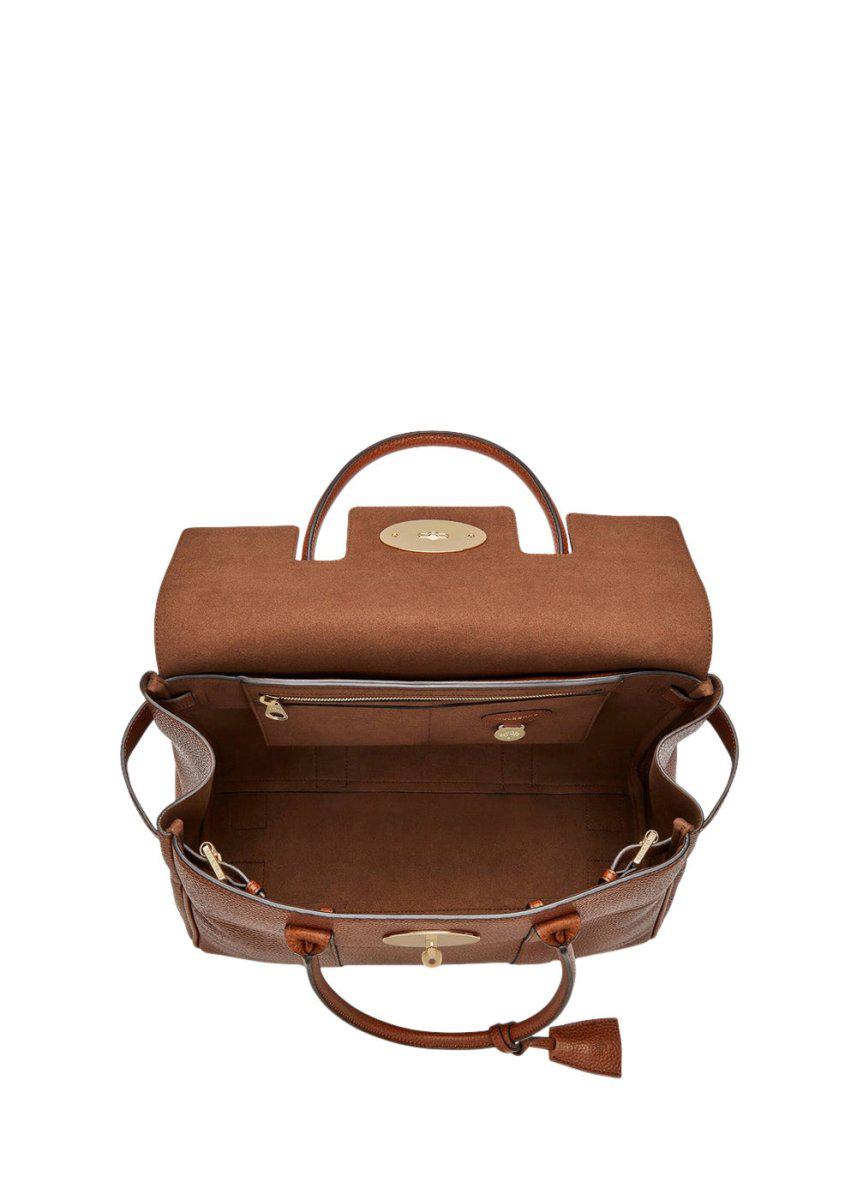 Bayswater Two Tone Small Classic Grain - Oak Bags234_HH8727/552G110_Oak_OneSize5054573782226- Butler Loftet