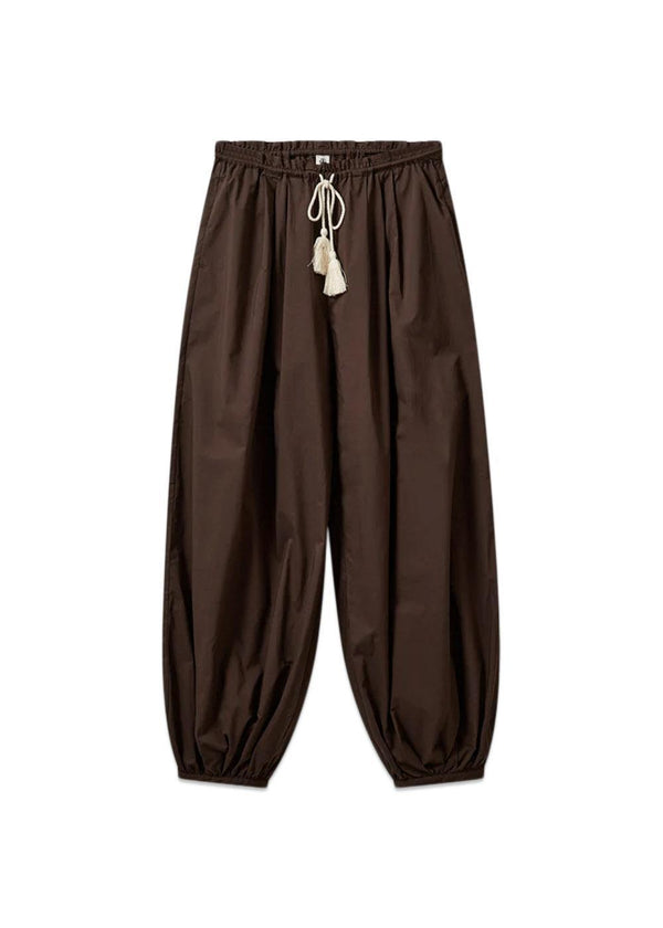 Bazaar Pants - Chocolate-Pants-The Garment-Butler Loftet