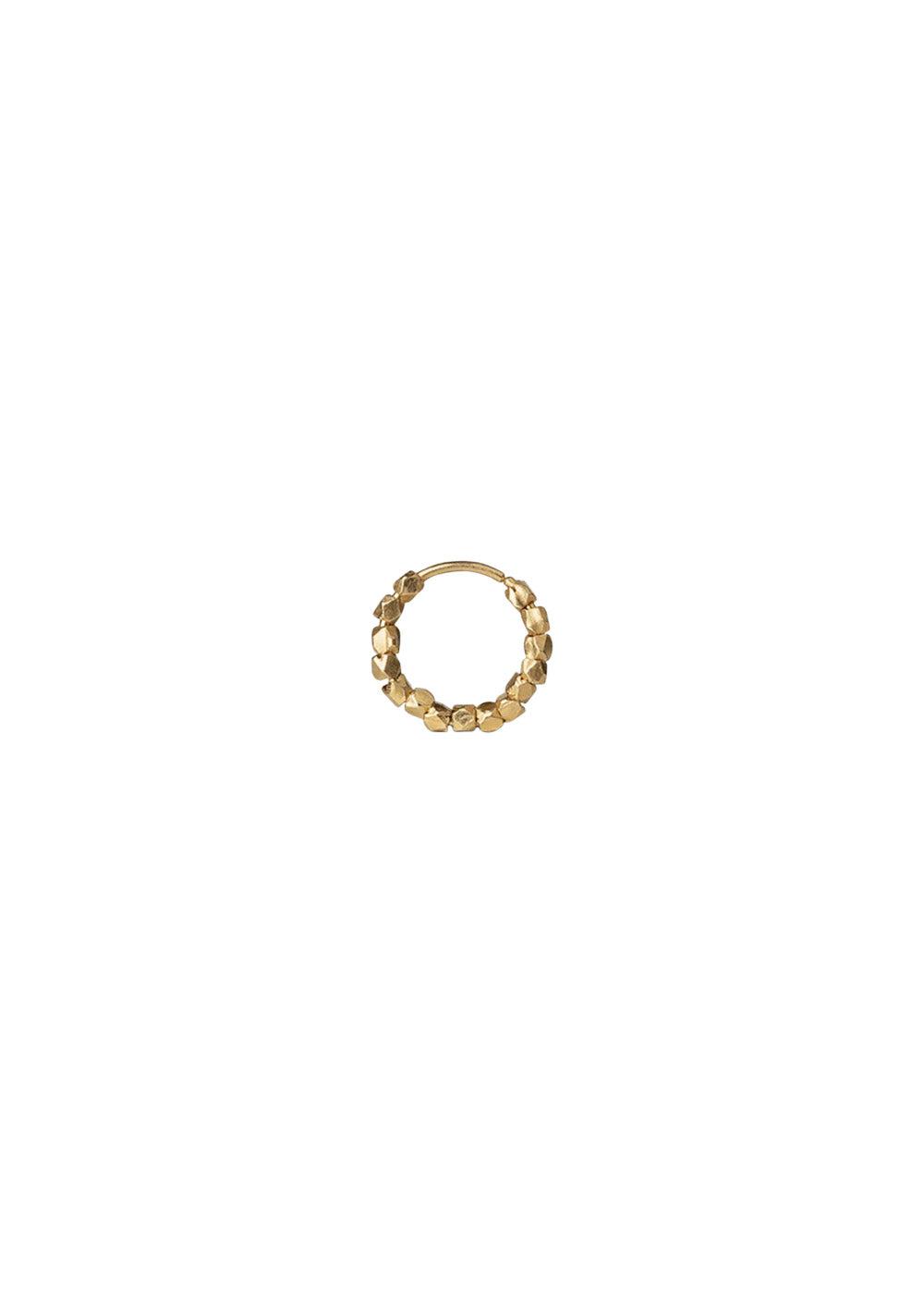 Bead Twist Earring - Gold-Plated Silver-Jewellery-Jane Kønig-Butler Loftet