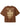 Beam Lion Tee - Mid Brown-T-shirts-Woodbird-Butler Loftet
