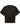 Beam Mesh Cut Tee - Black-T-shirts-Woodbird-Butler Loftet