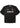 Beam Mesh Cut Tee - Black-T-shirts-Woodbird-Butler Loftet