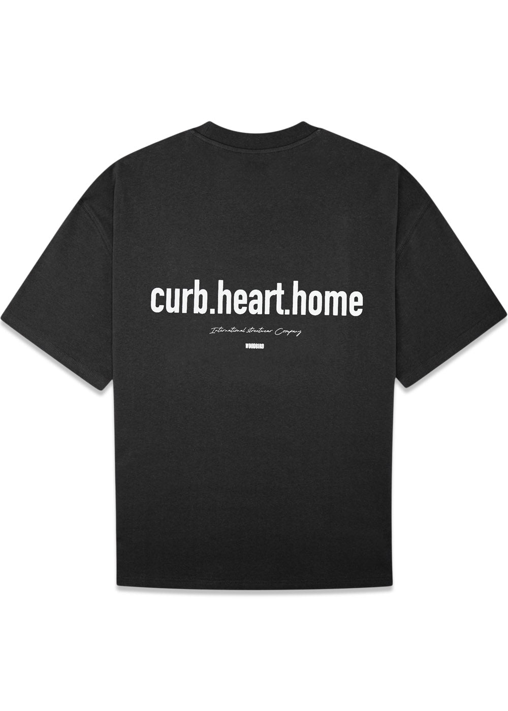 Beam Solid Home Tee - Black