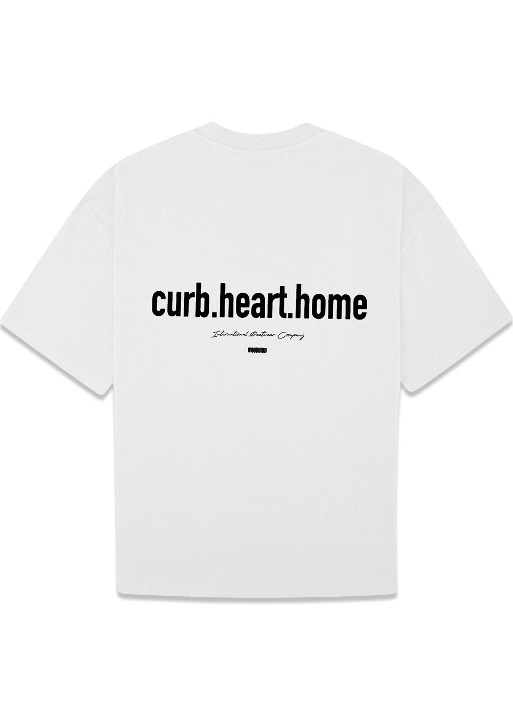 Beam Solid Home Tee - White