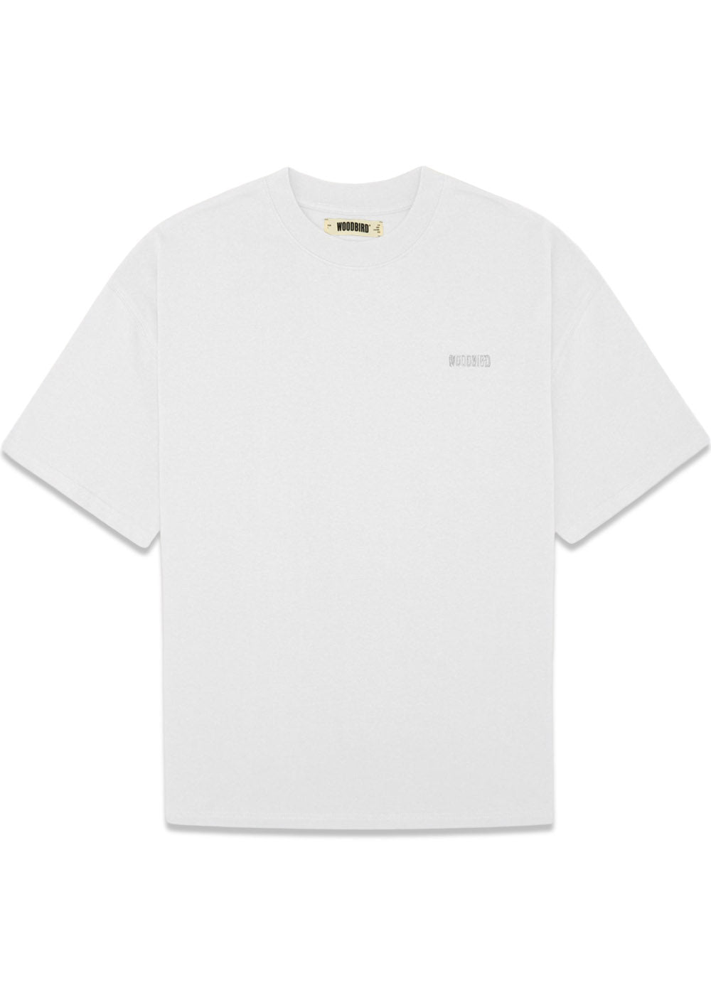 Beam Solid Home Tee - White