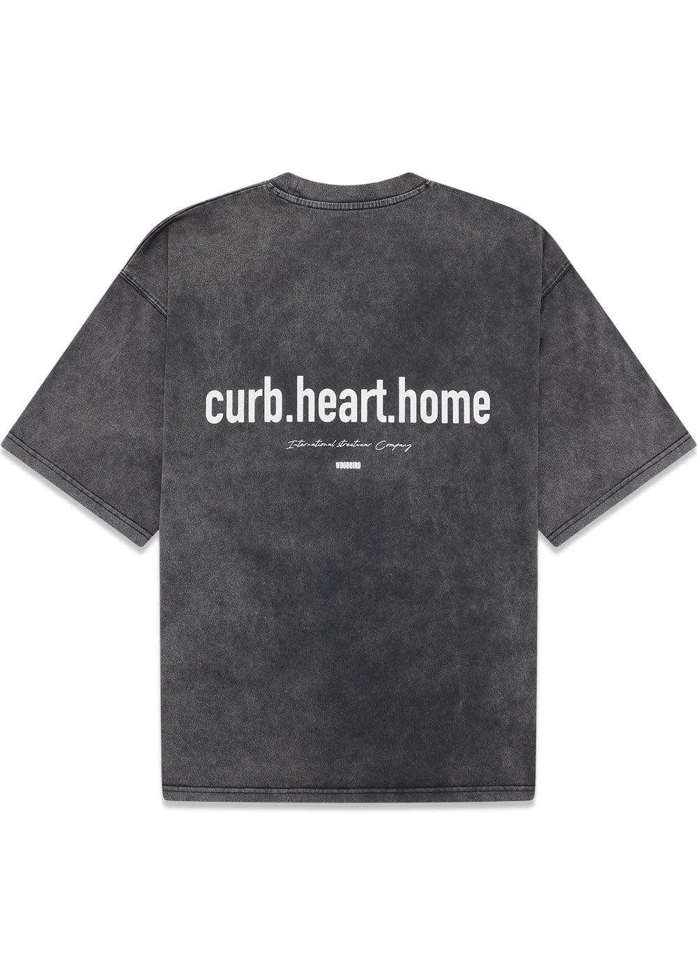 Beam Washed Home Tee - Black